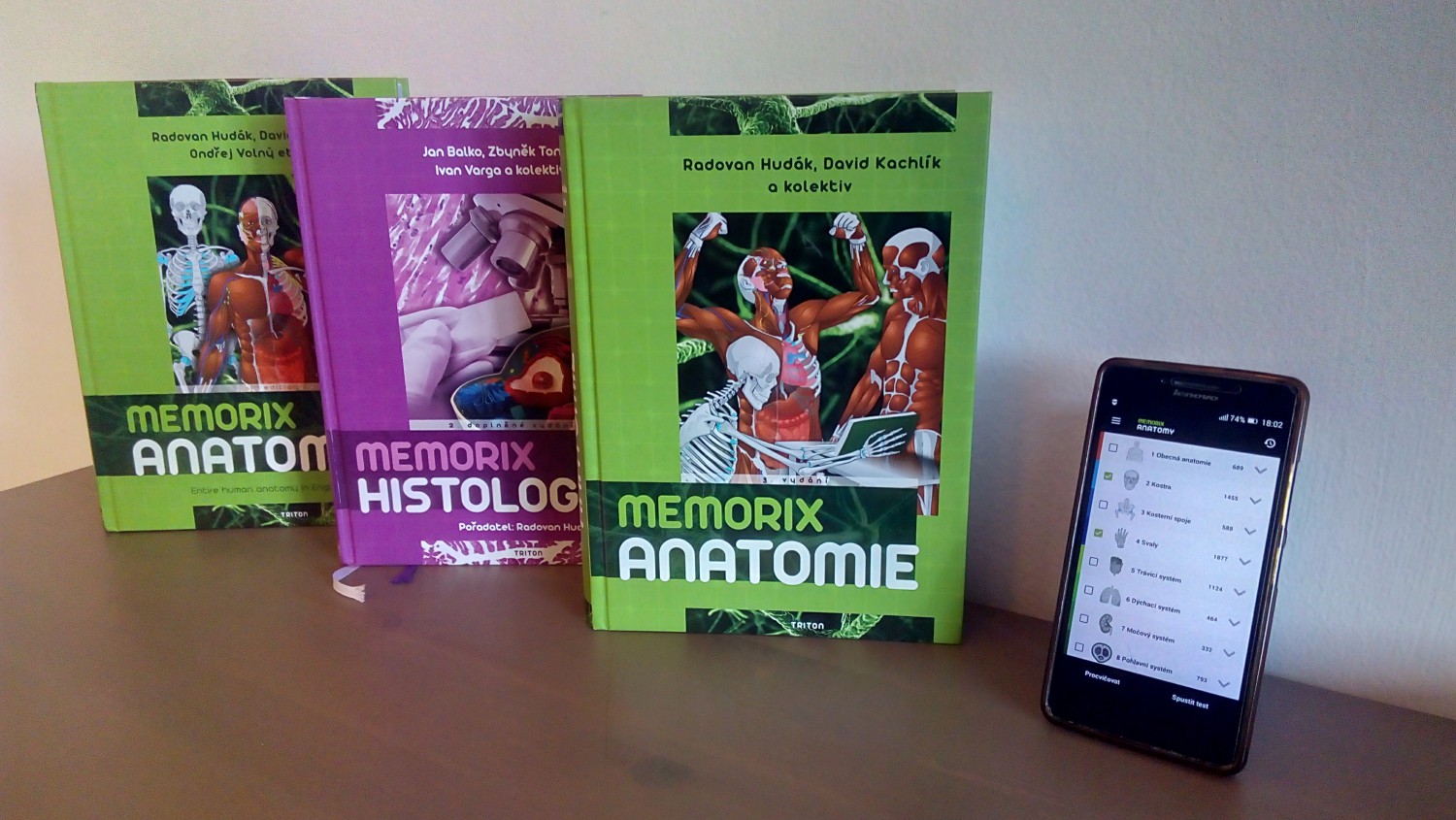 Memorix Anatomy and Histology for Sale! | Department of Anatomy