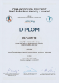 Diplom Přerovského cena