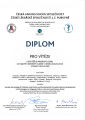 Diplom Prusíkova cena
