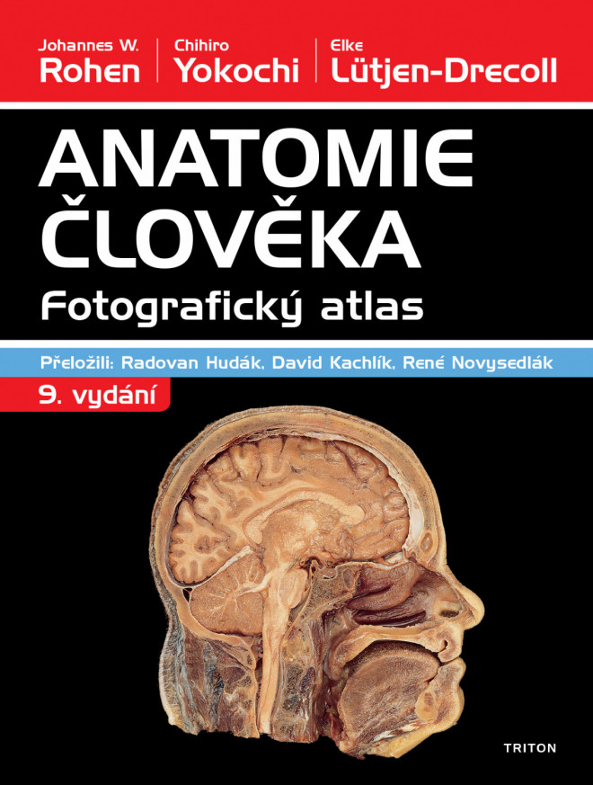 Anatomie člověka – fotografický atlas – 9. vydání